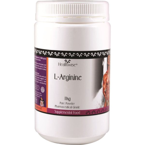 Healthwise L-Arginine 1Kg Sale