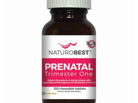 Naturobest Prenatal Trimester One Chewable 120 Tablets on Sale