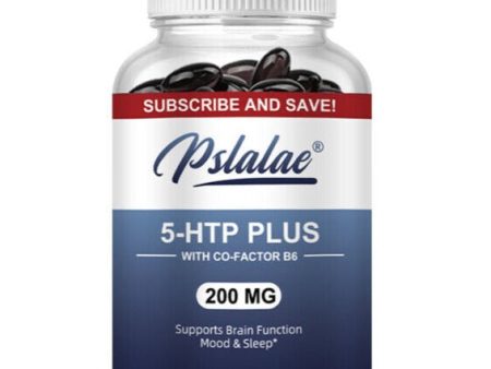 5-HTP plus 200 mg (60 Caps) Online Hot Sale