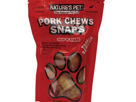 Nature S Pet Pigs Ears Snaps 2 Pack Online Sale