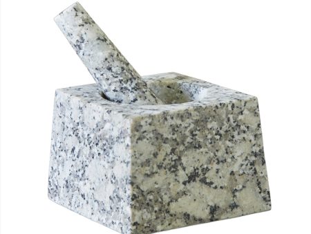 Modern Square Morter & Pestle Online Sale