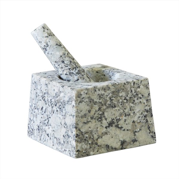 Modern Square Morter & Pestle Online Sale