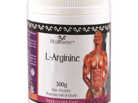 Healthwise L-Arginine 300g Fashion