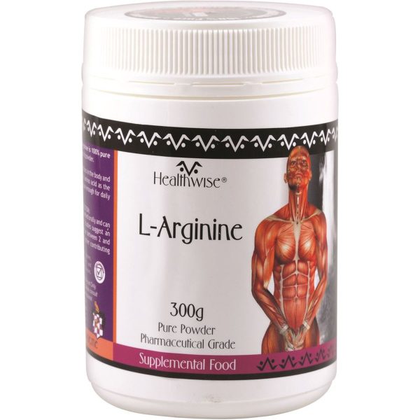 Healthwise L-Arginine 300g Fashion