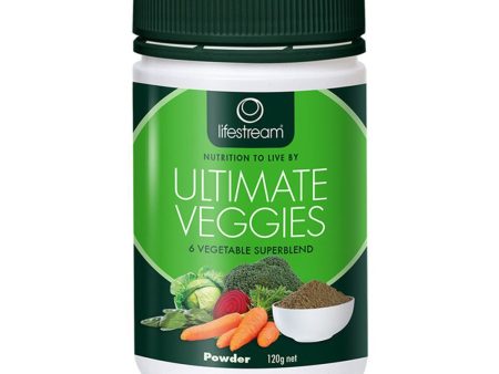 LifeStream Ultimate Veggies 120g Sale