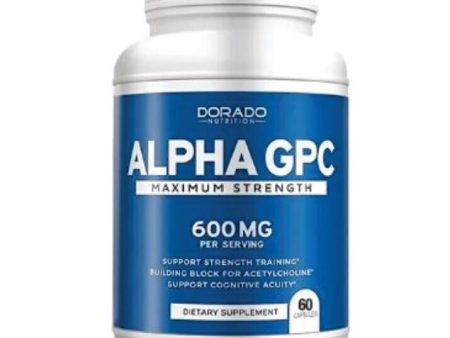 Alpha GPC 600 mg (60 Capsules) Online Sale