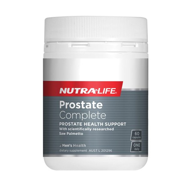 Nutralife Prostate Complete 60 Capsules For Sale