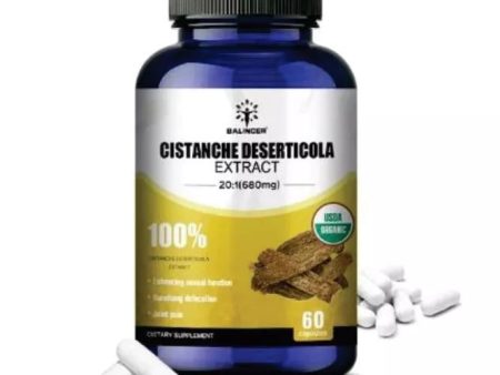 Cistanche Deserticola (60 Capsules) For Cheap