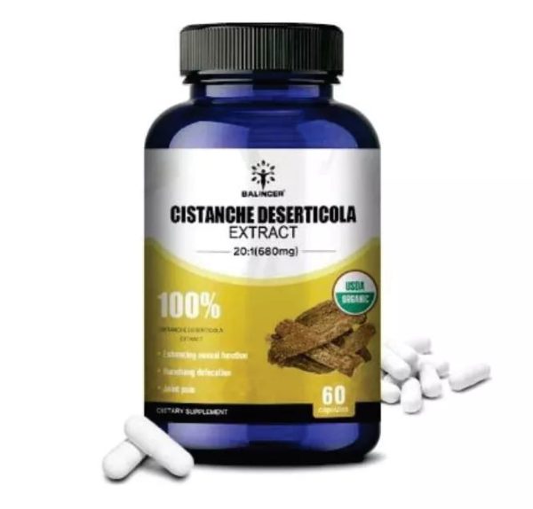 Cistanche Deserticola (60 Capsules) For Cheap