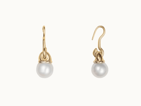 Long Pearl Earrings Supply