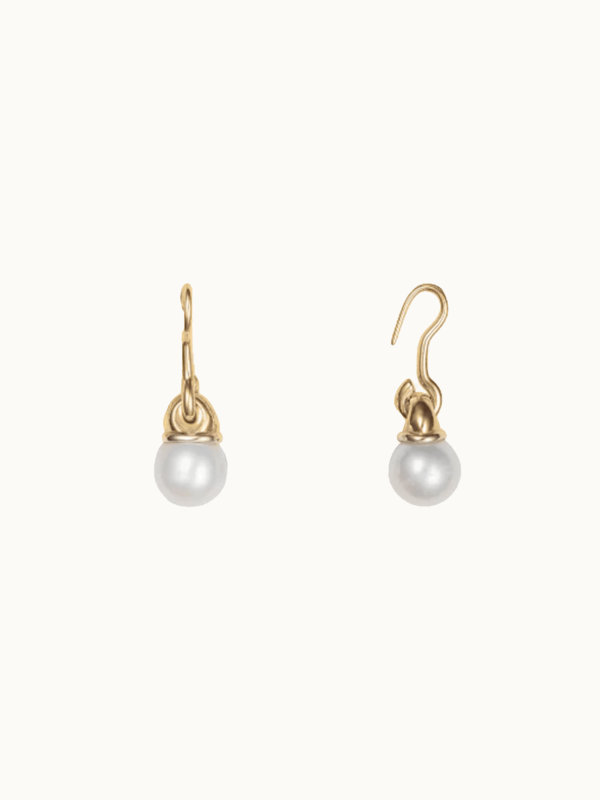 Long Pearl Earrings Supply