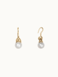 Long Pearl Earrings Supply