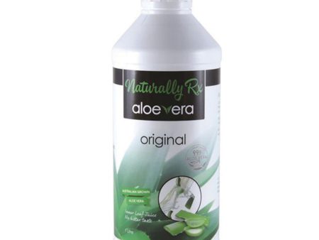 Naturally Rx Aloe Vera Original 99.9% 1L Online now