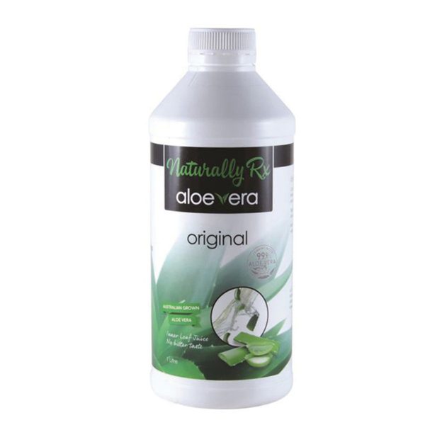 Naturally Rx Aloe Vera Original 99.9% 1L Online now