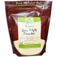 Now Foods Real Food Organic Soy Milk Powder 20 oz (567g) Supply