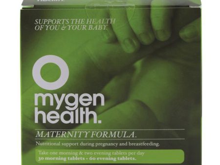 Mygen Health Maternity Formula 30 Tablets & 60 Tablets For Cheap