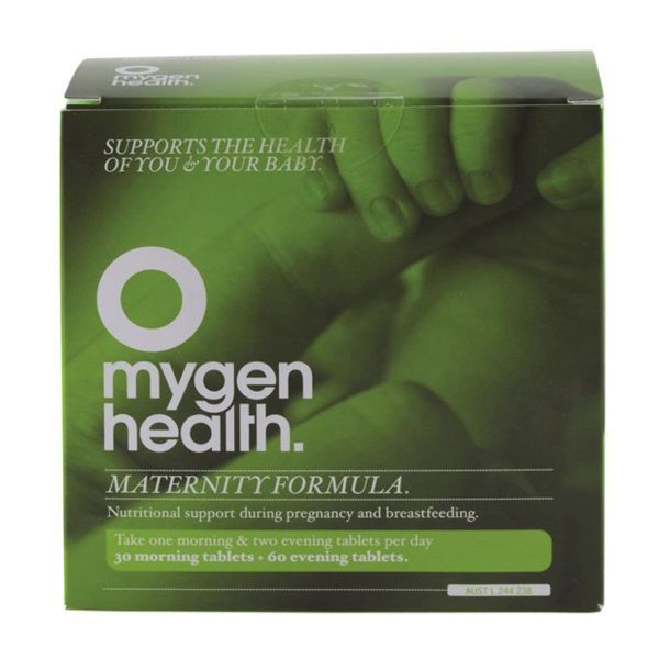 Mygen Health Maternity Formula 30 Tablets & 60 Tablets For Cheap