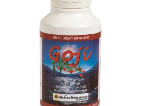 Medicines From Nature Goji 1500Mg 120 Tablets Sale