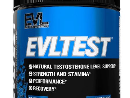 EVLution Nutrition EVLTEST (30 Serve) Online Sale