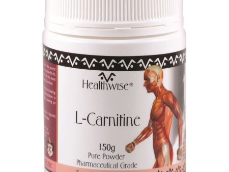 Healthwise L-Carnitine 150g Online now