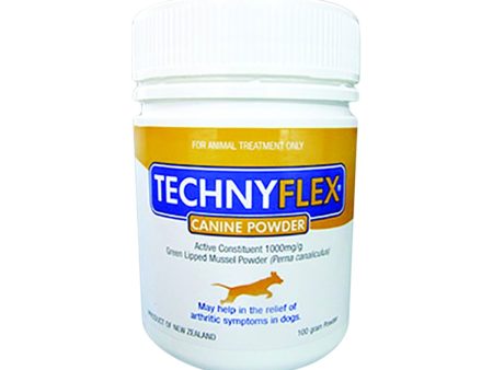 Natural Health Technyflex Canine 100g Online now