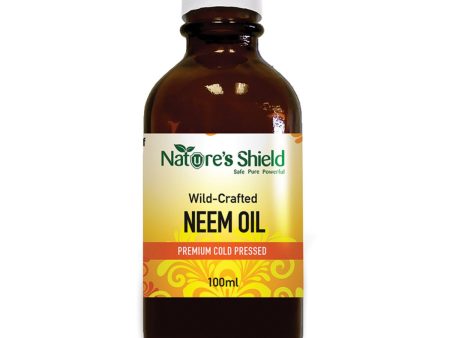 Nature S Shield Wild Crafted Neem Oil 100ml Cheap