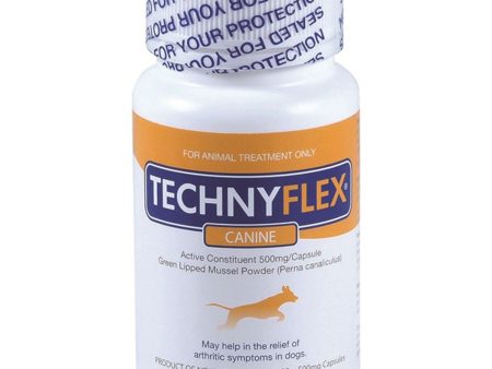 Natural Health Technyflex Canine 80 Capsules on Sale