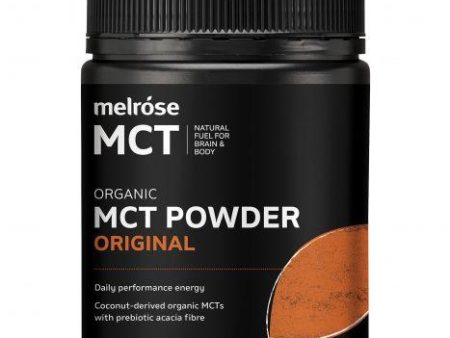 Melrose Organic Mct Powder Original 300g Sale