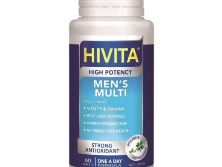 Hivita Men S Multi (High Potency) 120 VC For Cheap