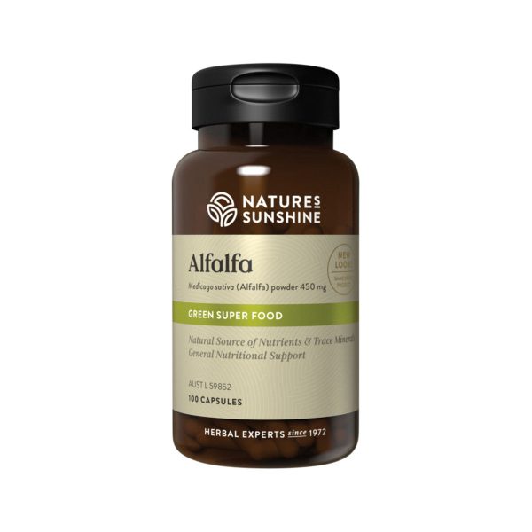 Nature s Sunshine Alfalfa 450mg 100c Online Sale