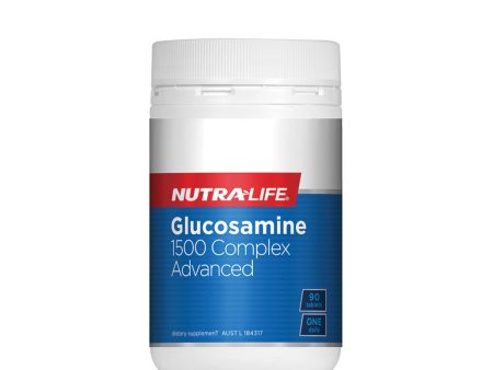 Nutralife Glucosamine 1500 Complex Advanced 180 Tablets on Sale