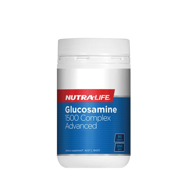 Nutralife Glucosamine 1500 Complex Advanced 180 Tablets on Sale