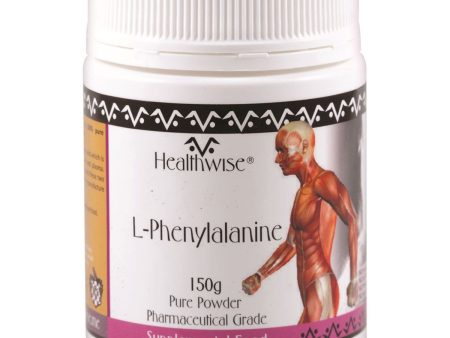 Healthwise L-Phenylalanine 150g For Sale