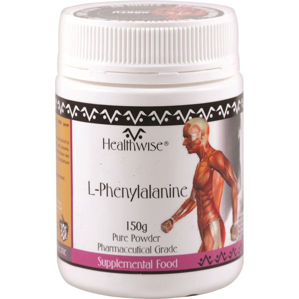 Healthwise L-Phenylalanine 150g For Sale