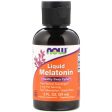 Now Foods Liquid Melatonin 2 fl oz (60ml) Fashion