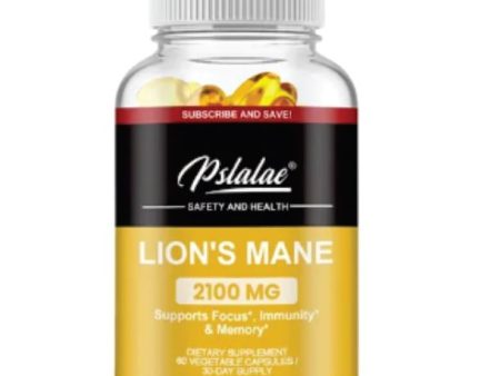 Lion s Mane (60 Capsules) For Cheap