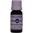 Essential Therapeutics Essential Oil Sweet Orange Organic 10ml Online Hot Sale