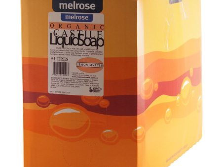 Melrose Organic Castile Soap Original 9L Hot on Sale