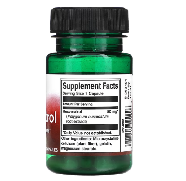 Swanson Resveratrol 30 Caps Online