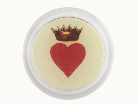 Crowned Heart Coaster For Cheap