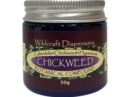 Wildcraft Dispensary Chickweed Natural Ointment 50g on Sale