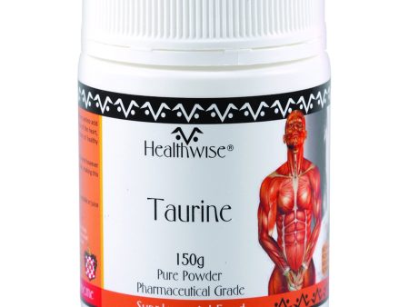 Healthwise Taurine 150g Fashion