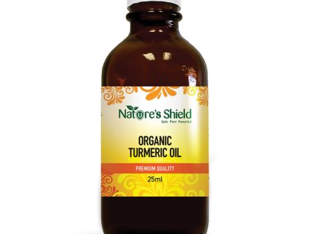 Nature S Shield Organic Edible Turmeric Oil 25ml Online