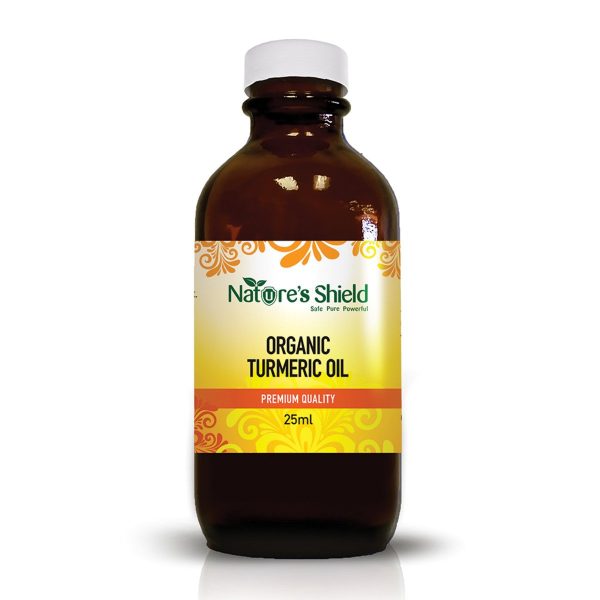 Nature S Shield Organic Edible Turmeric Oil 25ml Online