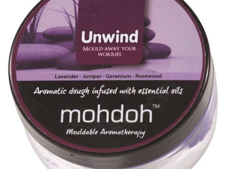 Mohdoh (Aromatherapy Colour Dough) Unwind 50g on Sale