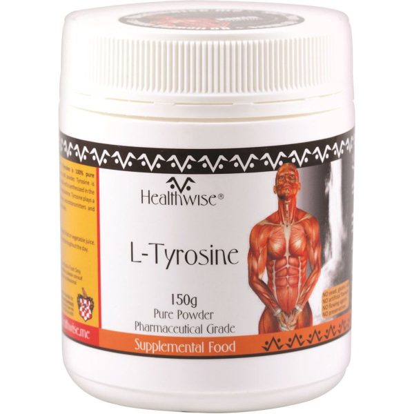 Healthwise L-Tyrosine 150g Online now