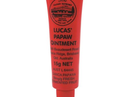 Lucas Papaw Ointment 15g Lip Applicator Tube Online