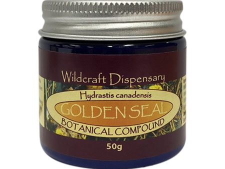 Wildcraft Dispensary Golden Seal Natural Ointment 50g Fashion