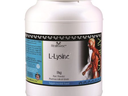 Healthwise L-Lysine Hcl 1Kg Online now