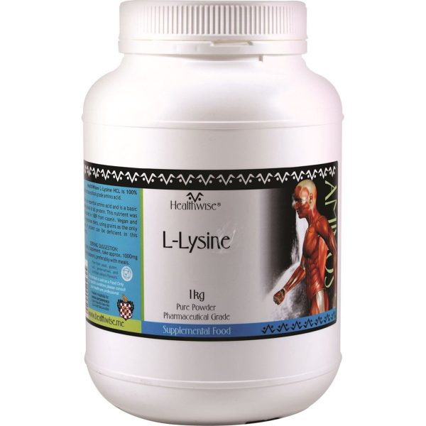 Healthwise L-Lysine Hcl 1Kg Online now